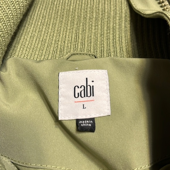 CAbi 4300 Ski Lift Puffer Sage Fall 2022 Large EUC - Picture 7 of 7